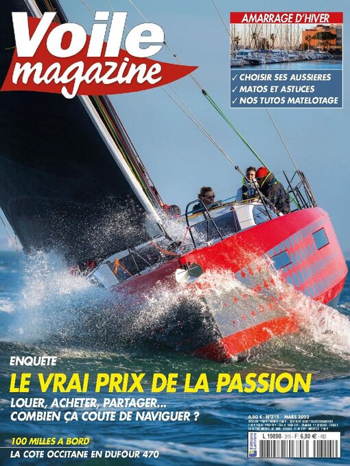 Title details for Voile Magazine by Editions Lariviere SAS - Available